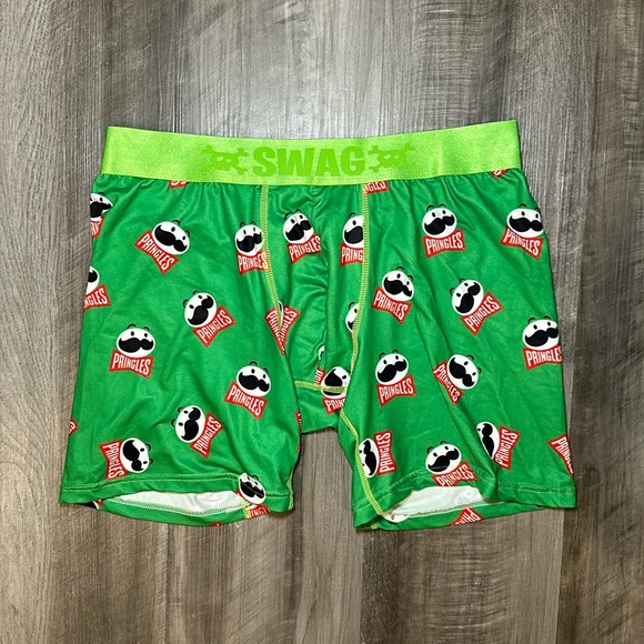Pringles Sour Cream & Onion SWAG Boxer Brief - Large - Picture 1 of 3
